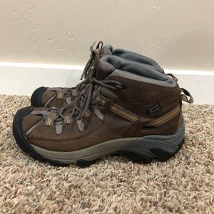 Waterproof Keen hiking boots